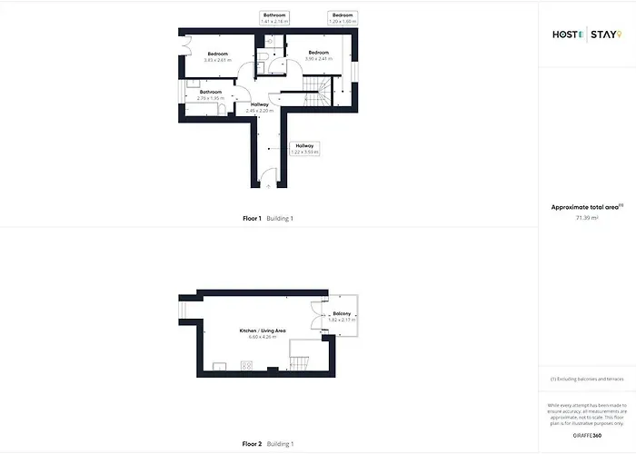 Host & - St Johns Mews Appartement *