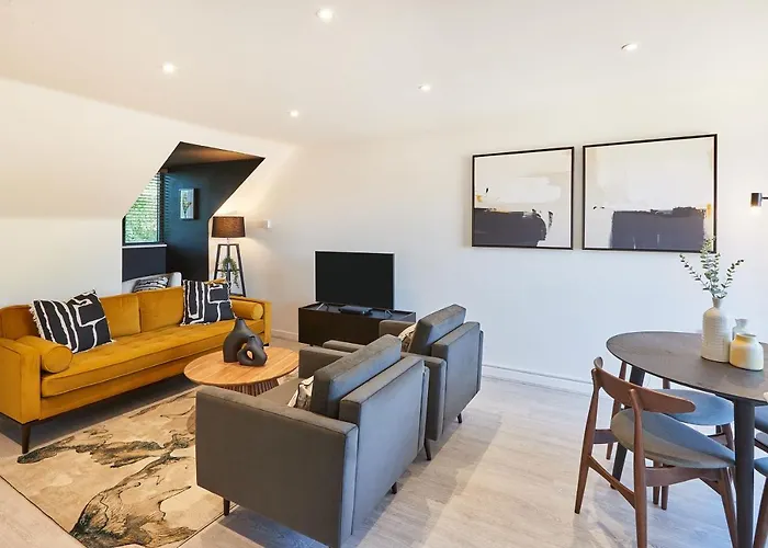 Apartment Host & - St Johns Mews *