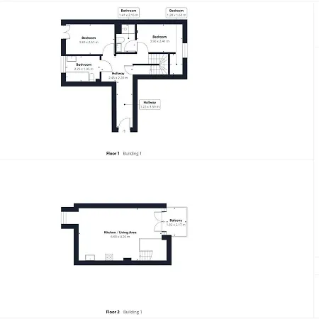 Host & - St Johns Mews Appartement *
