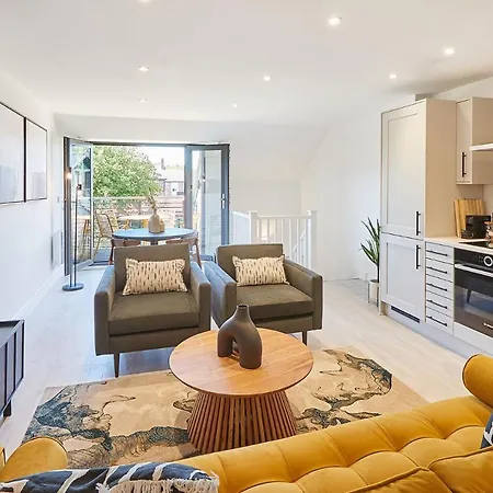 Host & - St Johns Mews Appartement York